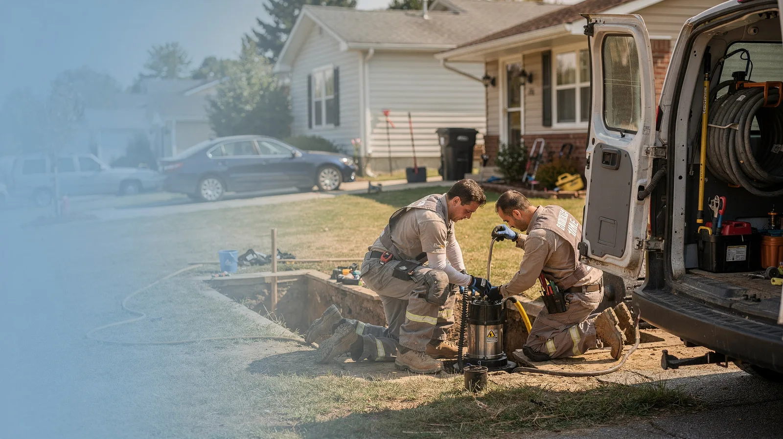 Sump Pump Installation in Kneeland, CA near me